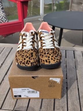 Back 70 Barkley Jogger 37 Leopard Camel White